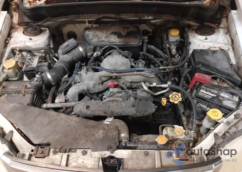 2010 Subaru Forester 2.5X Premium из США, поврежденный, VIN JF2SH6CC9AH736045